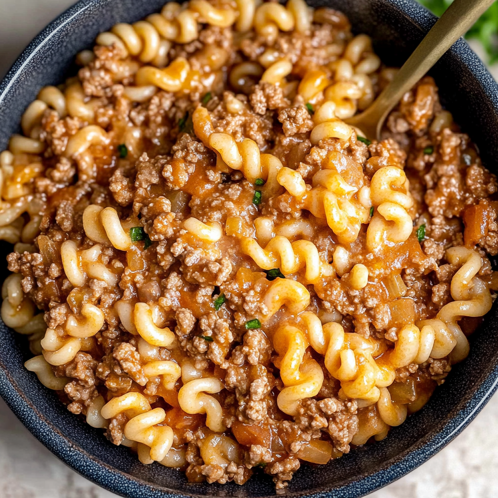 Homemade Hamburger Helper