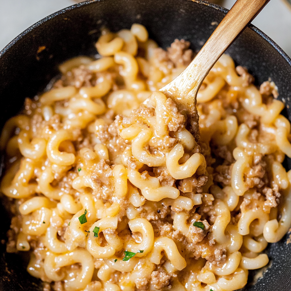 Homemade Hamburger Helper
