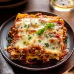 Homemade Lasagna