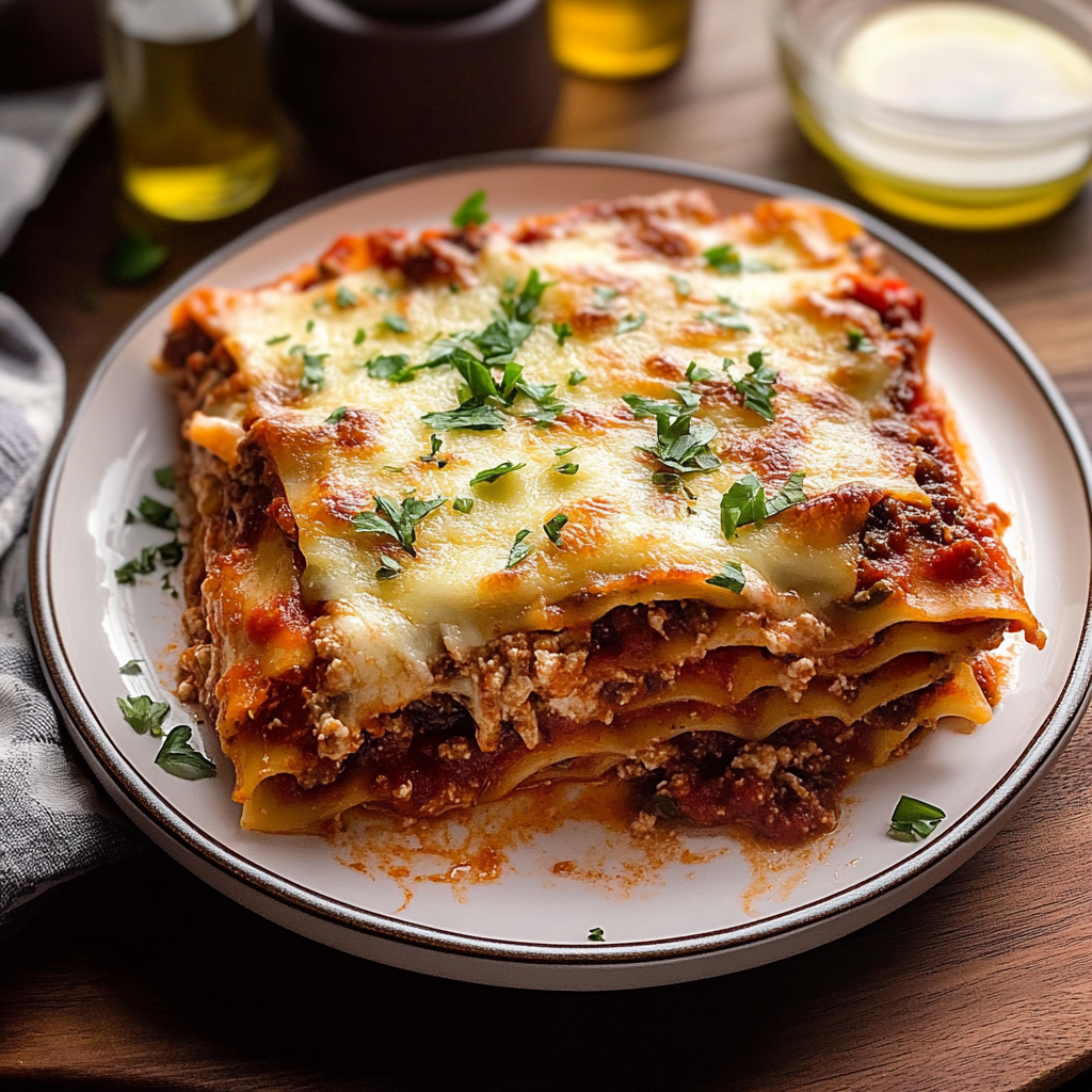 Homemade Lasagna