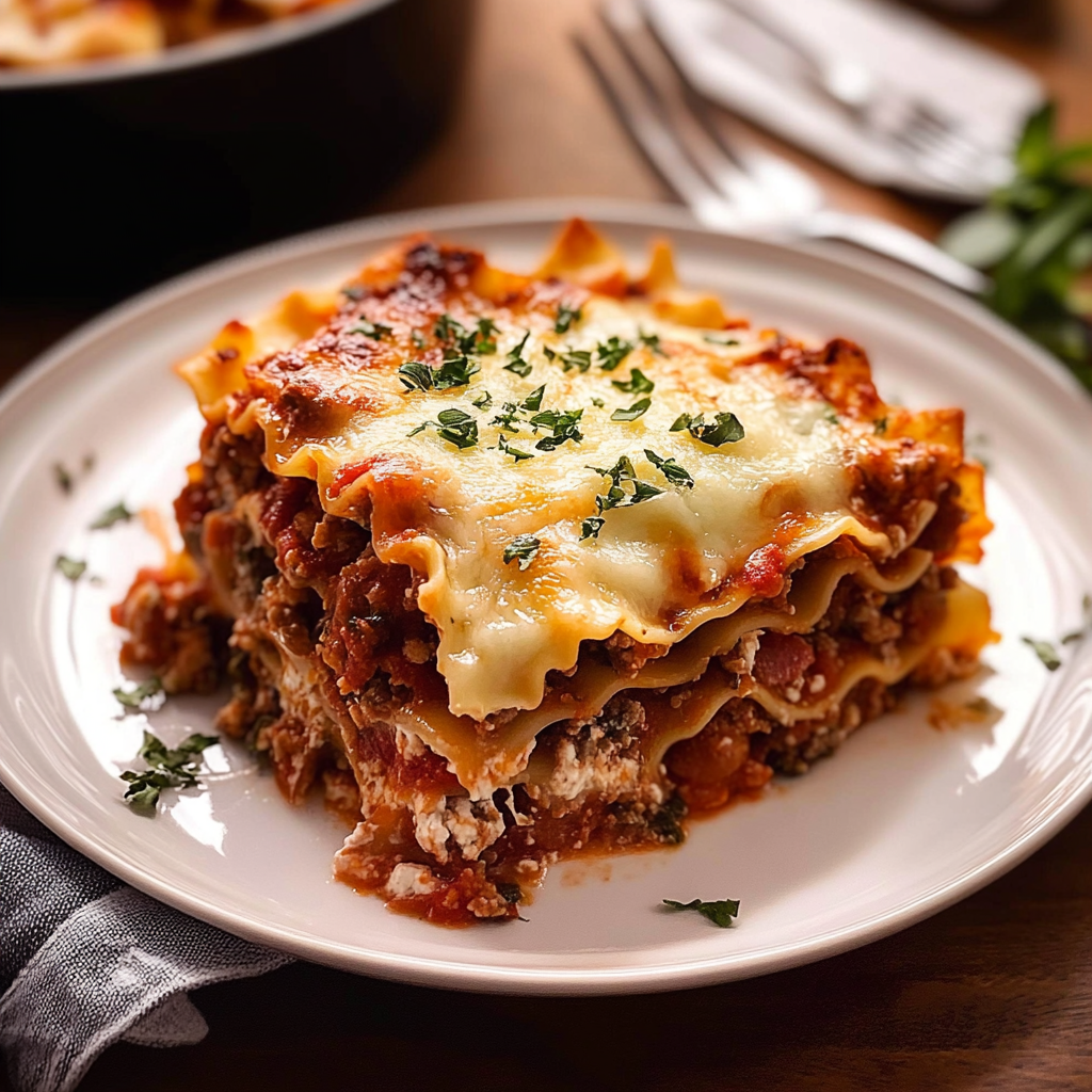 Homemade Lasagna