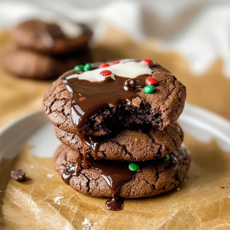 Hot Cocoa Cookies with Mocha Glaze
