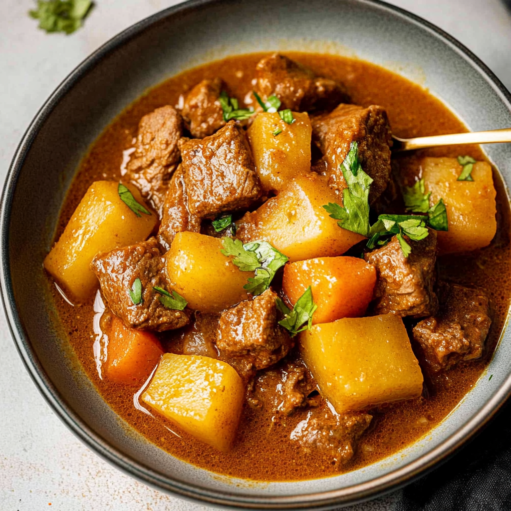 Instant Pot Beef Curry