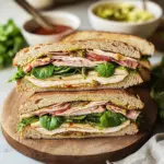 Italian Turkey Club Sandwiches