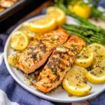 Lemon Garlic Salmon In Air Fryer