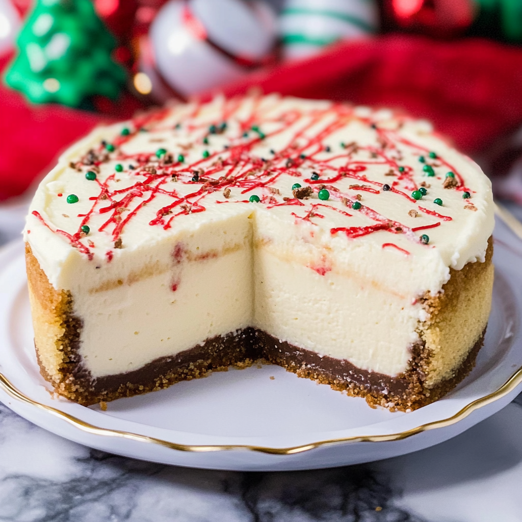 Little Debbie Christmas Tree Cheesecake