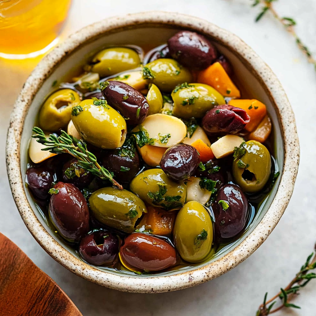 Marinated Olives