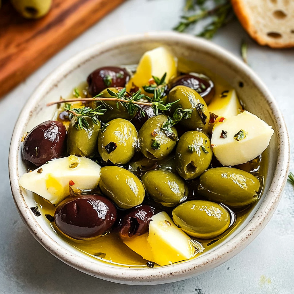 Marinated Olives