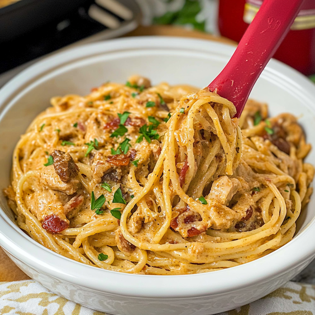 Marry Me Chicken Pasta