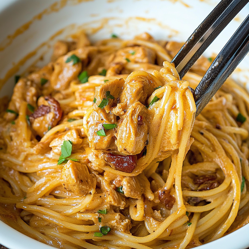 Marry Me Chicken Pasta