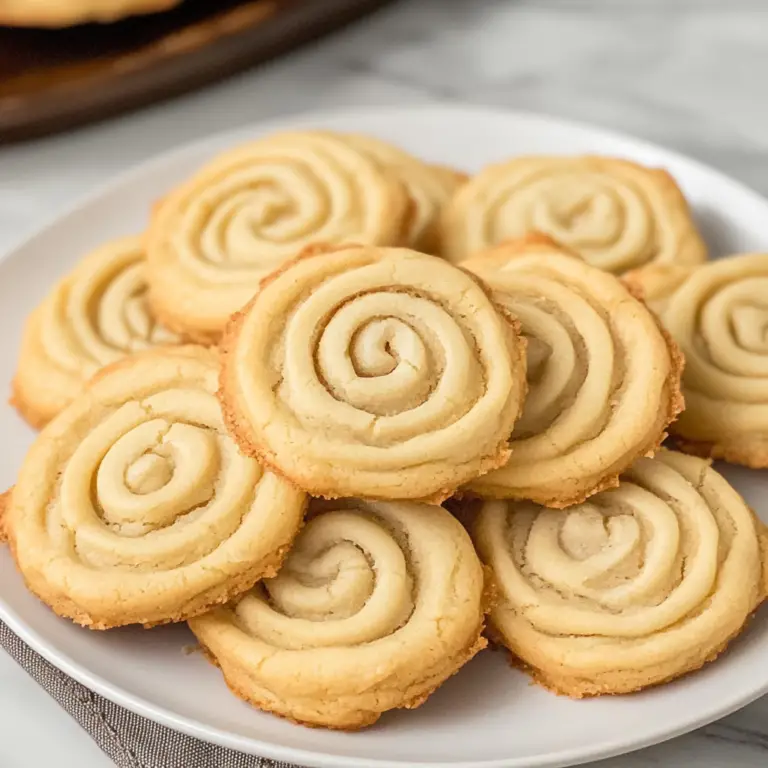 Melt in your Mouth Butter Cookies