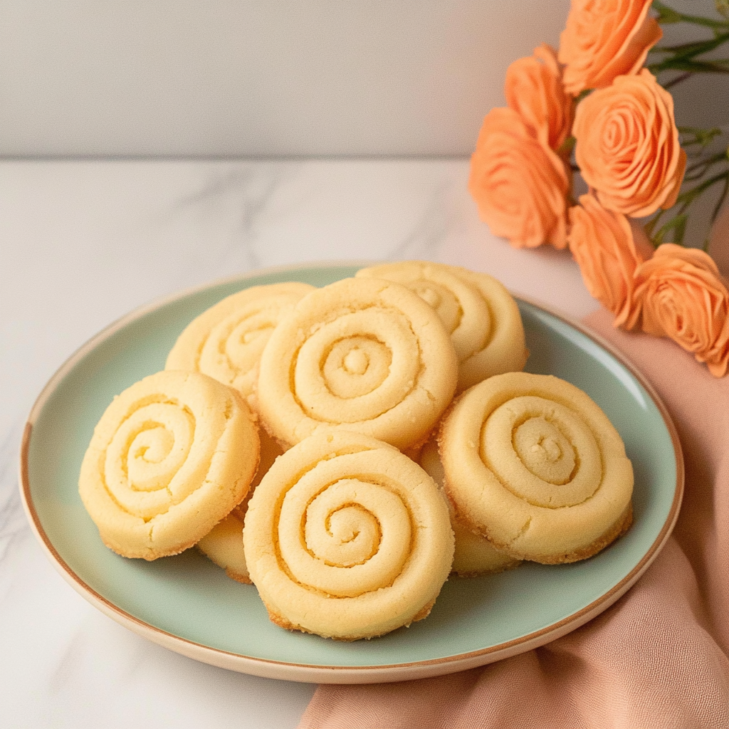 Melt in your Mouth Butter Cookies