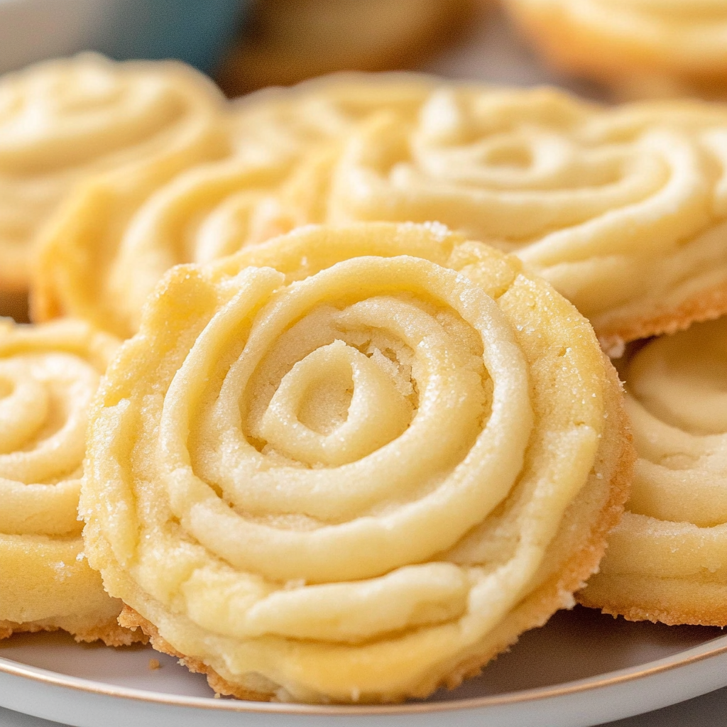 Melt in your Mouth Butter Cookies