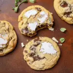 Olive Oil Marshmallow Chocolate Chip Cookies