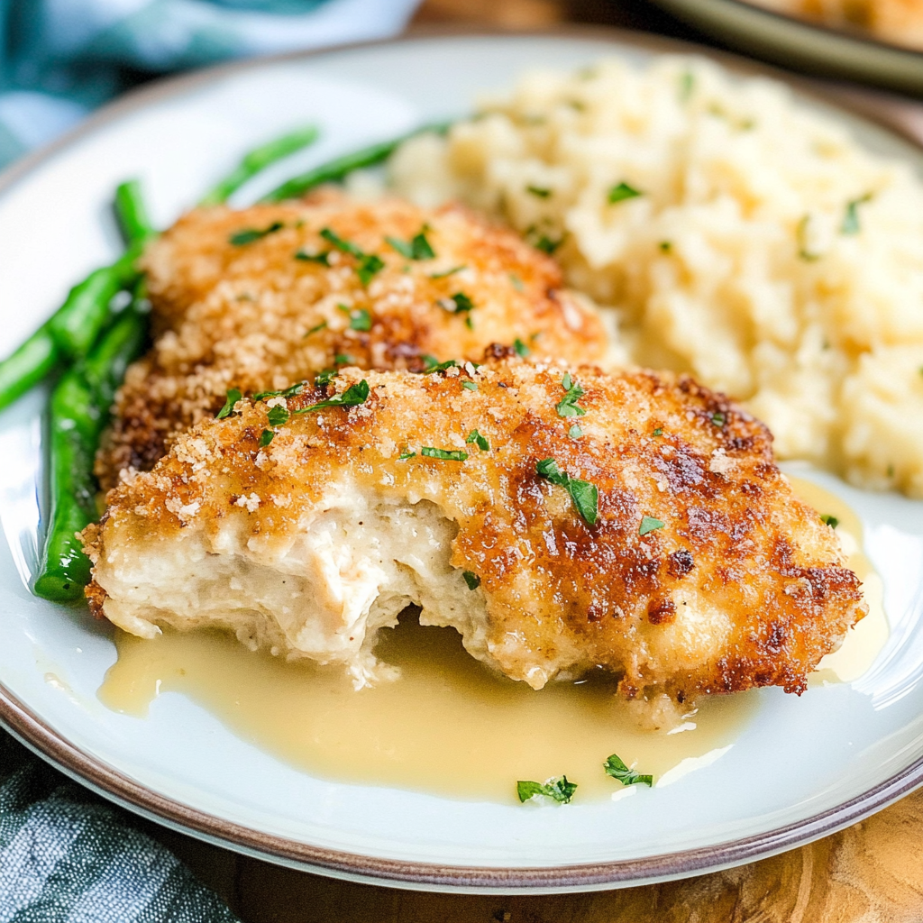 Parmesan Crusted Chicken