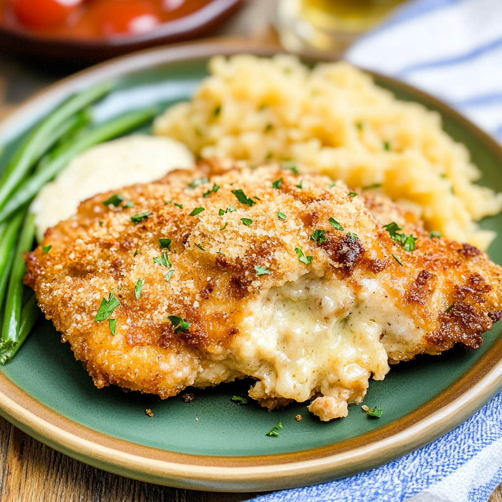 Parmesan Crusted Chicken