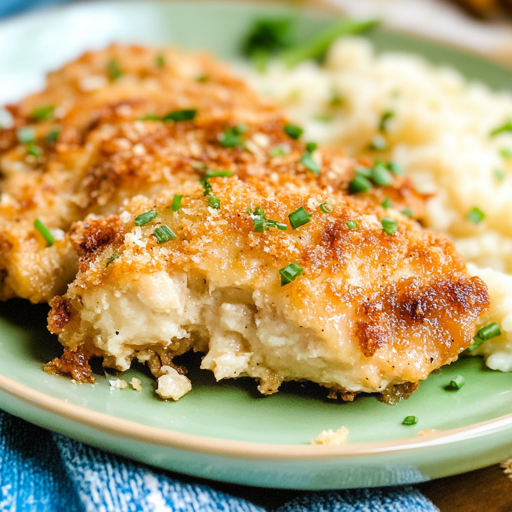 Parmesan Crusted Chicken