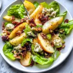 Pear Salad with Gorgonzola