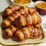 Pretzel Dogs