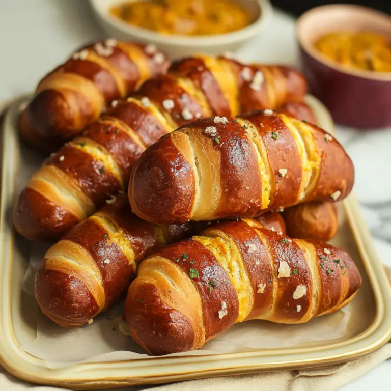 Pretzel Dogs
