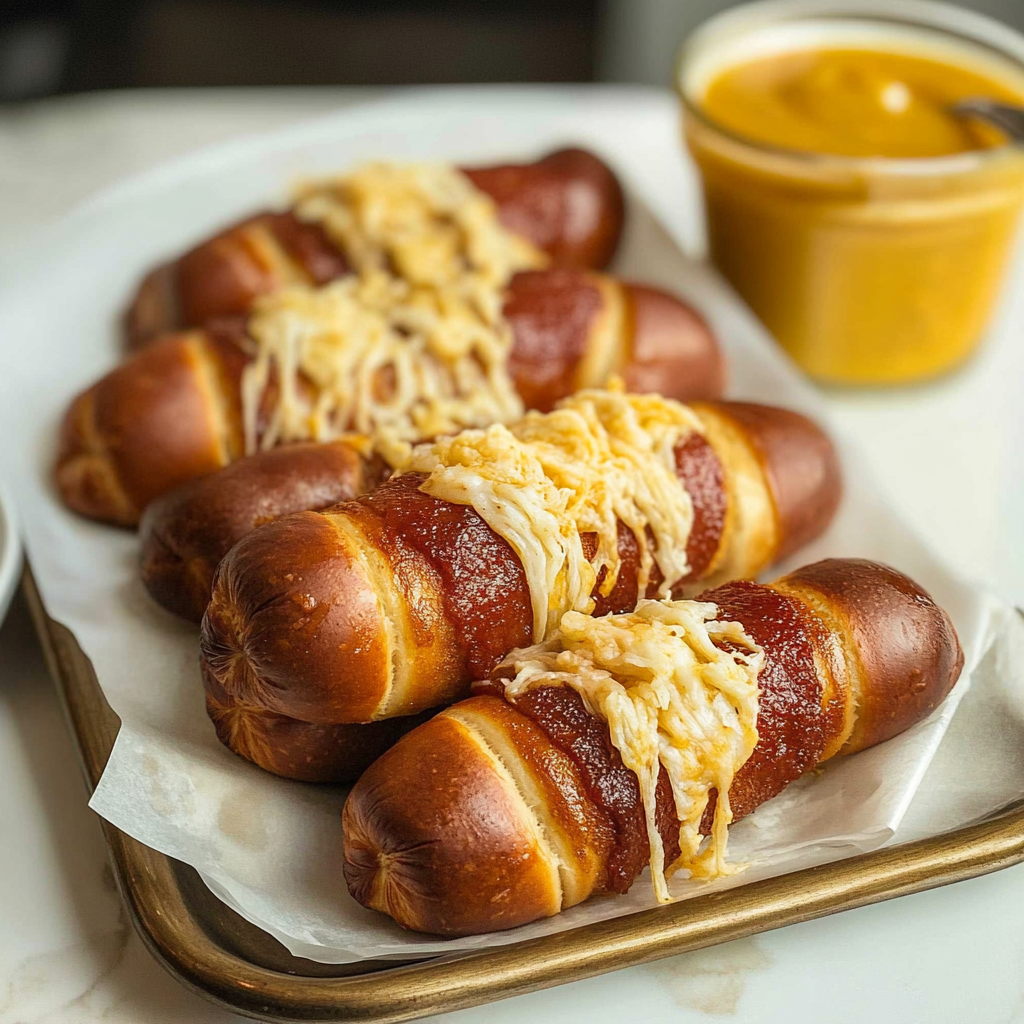 Pretzel Dogs
