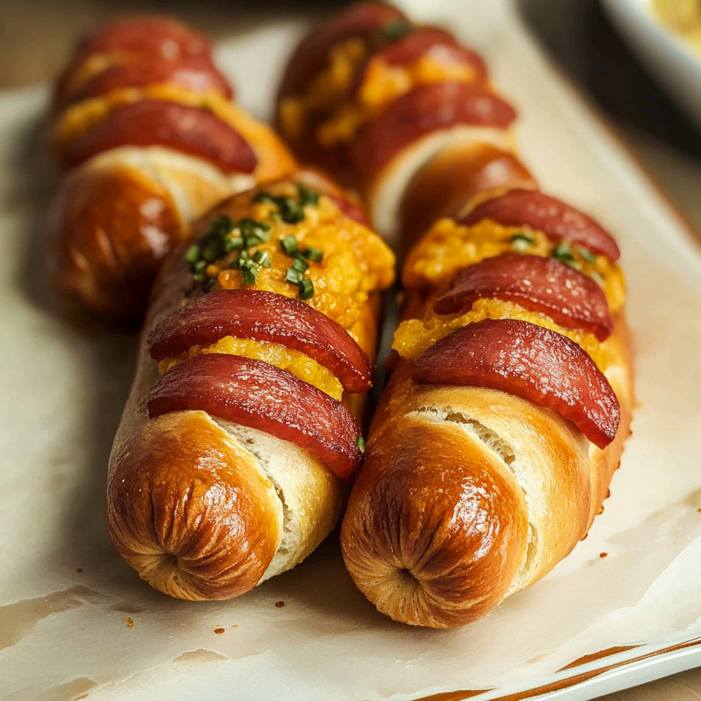 Pretzel Dogs