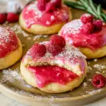 Raspberry Cheesecake Cookies