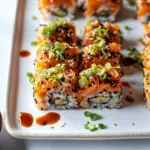 Salmon Sushi Bake