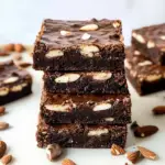 Sherry Almond Brownies