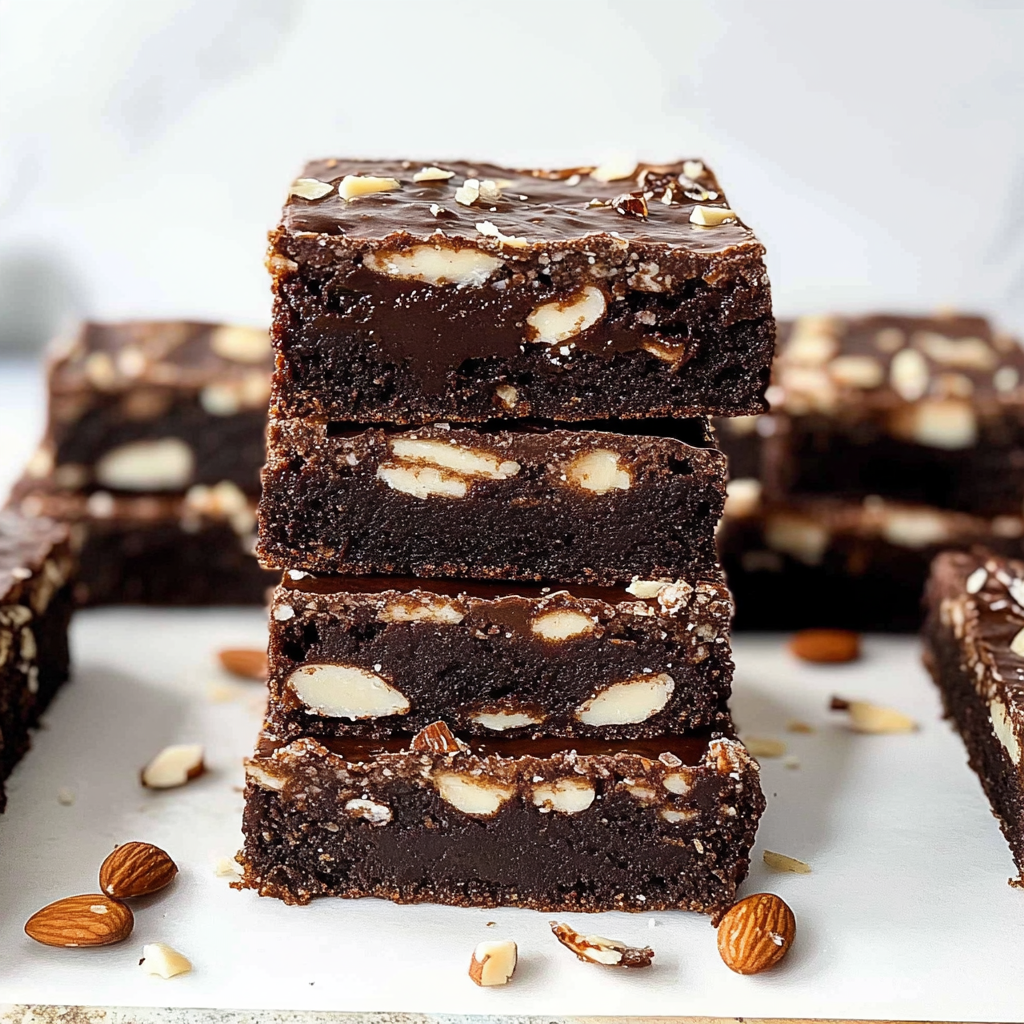 Sherry Almond Brownies