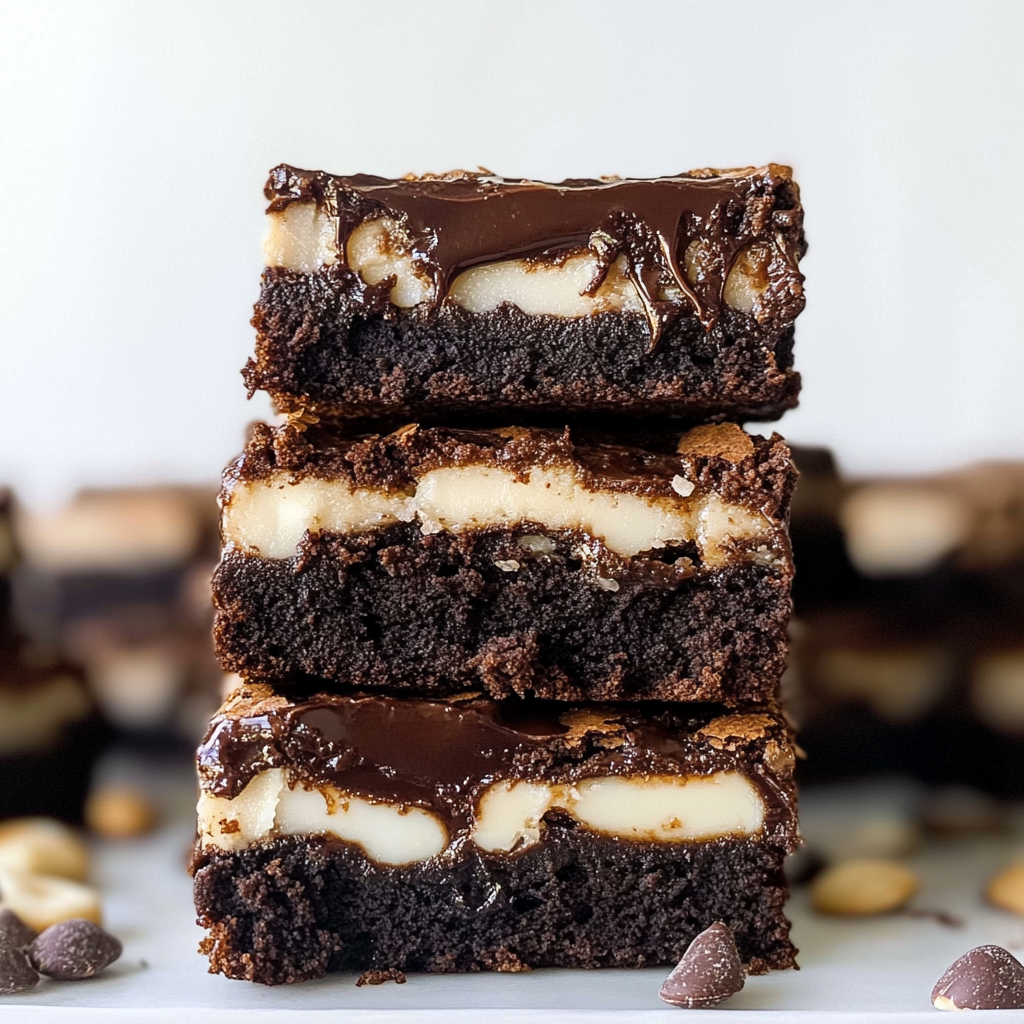 Sherry Almond Brownies