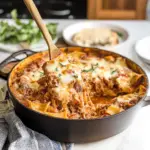 Skillet Lasagna