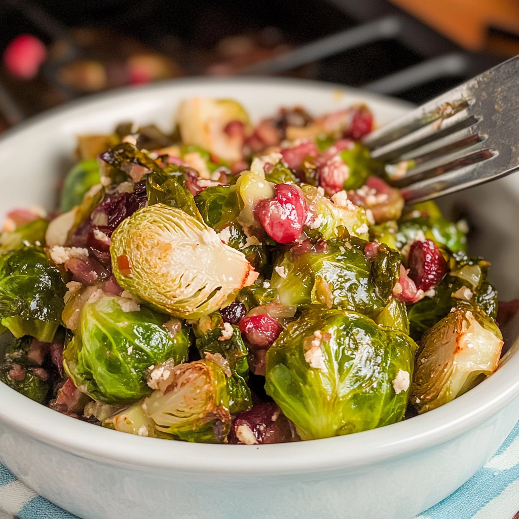 Slow Cooker Brussels Sprouts