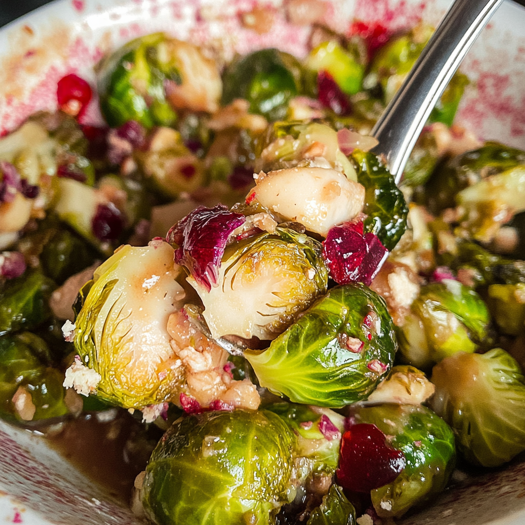 Slow Cooker Brussels Sprouts