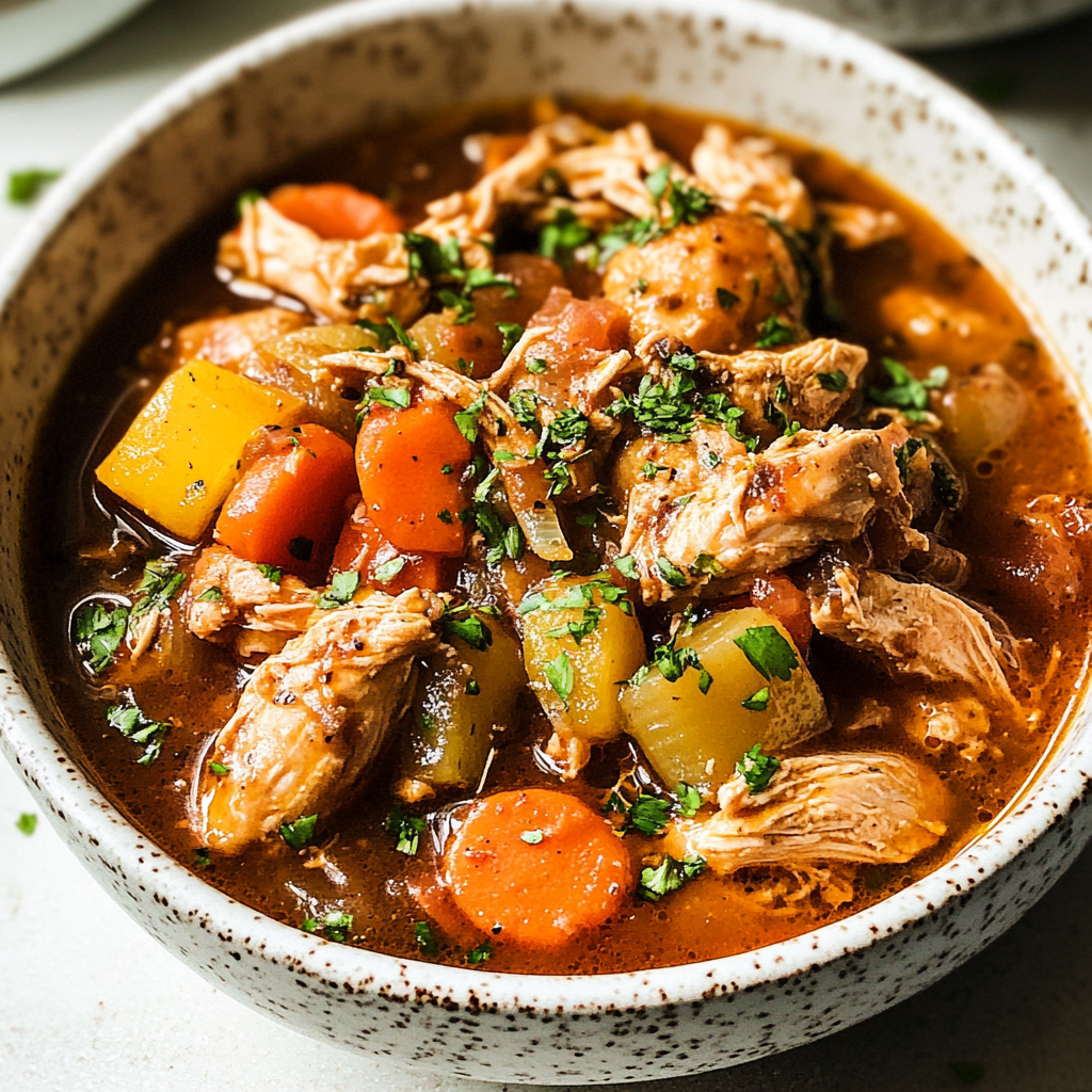 Slow Cooker Chicken Stew