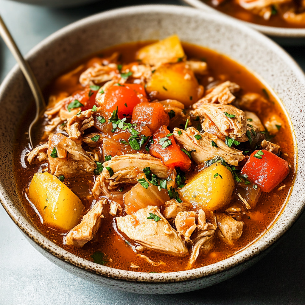 Slow Cooker Chicken Stew