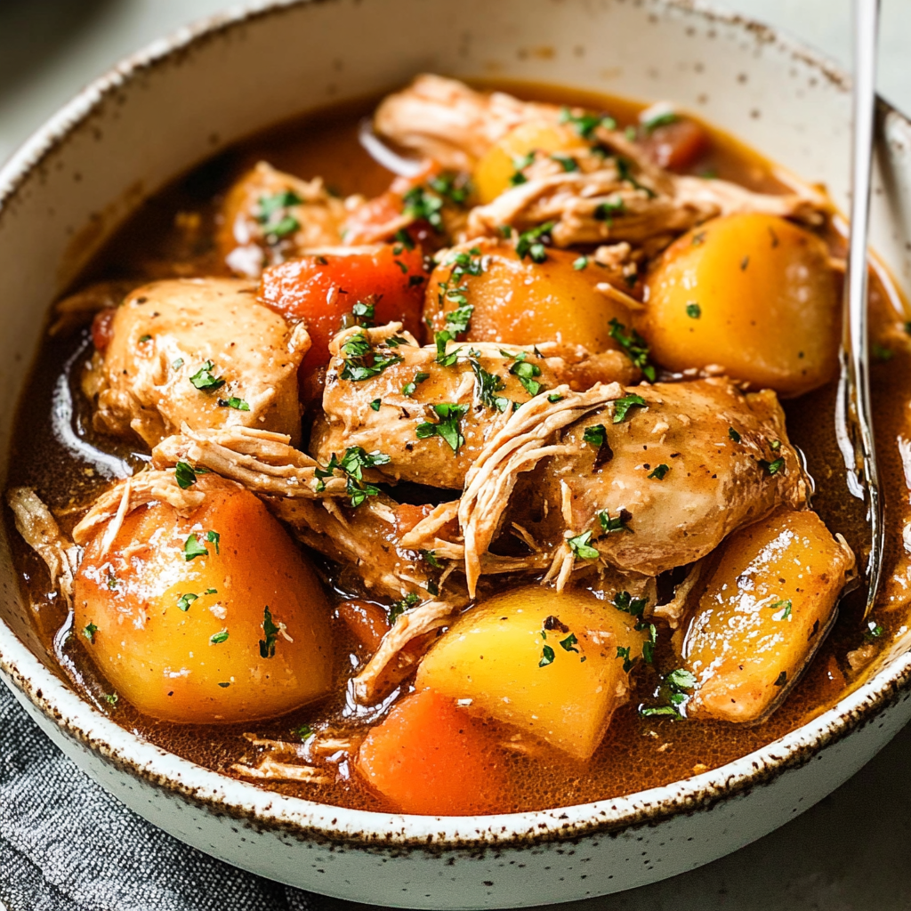 Slow Cooker Chicken Stew