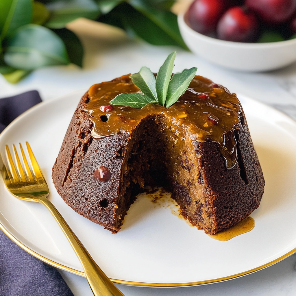 Slow Cooker Figgy Pudding