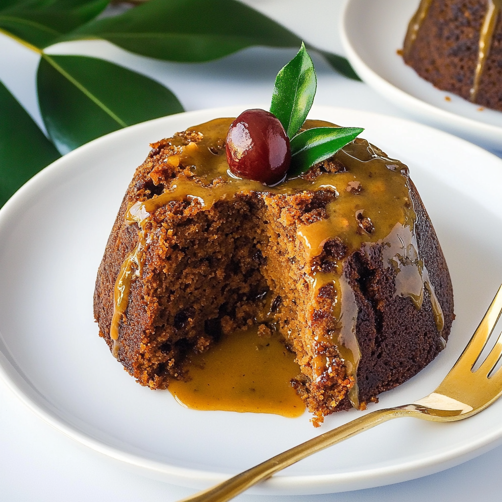 Slow Cooker Figgy Pudding