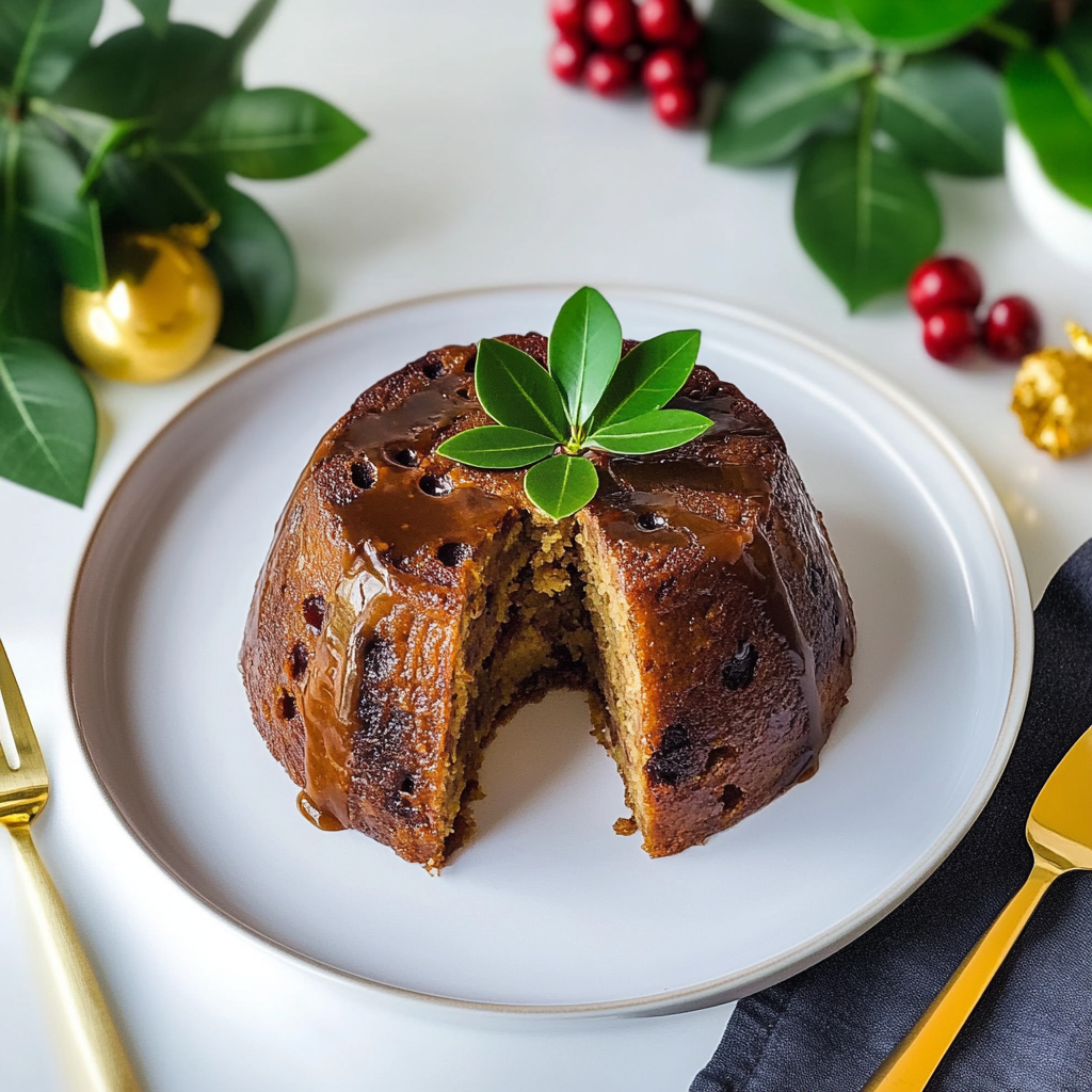 Slow Cooker Figgy Pudding
