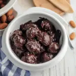 Slow Cooker Sea Salt Chocolate Almond Clusters