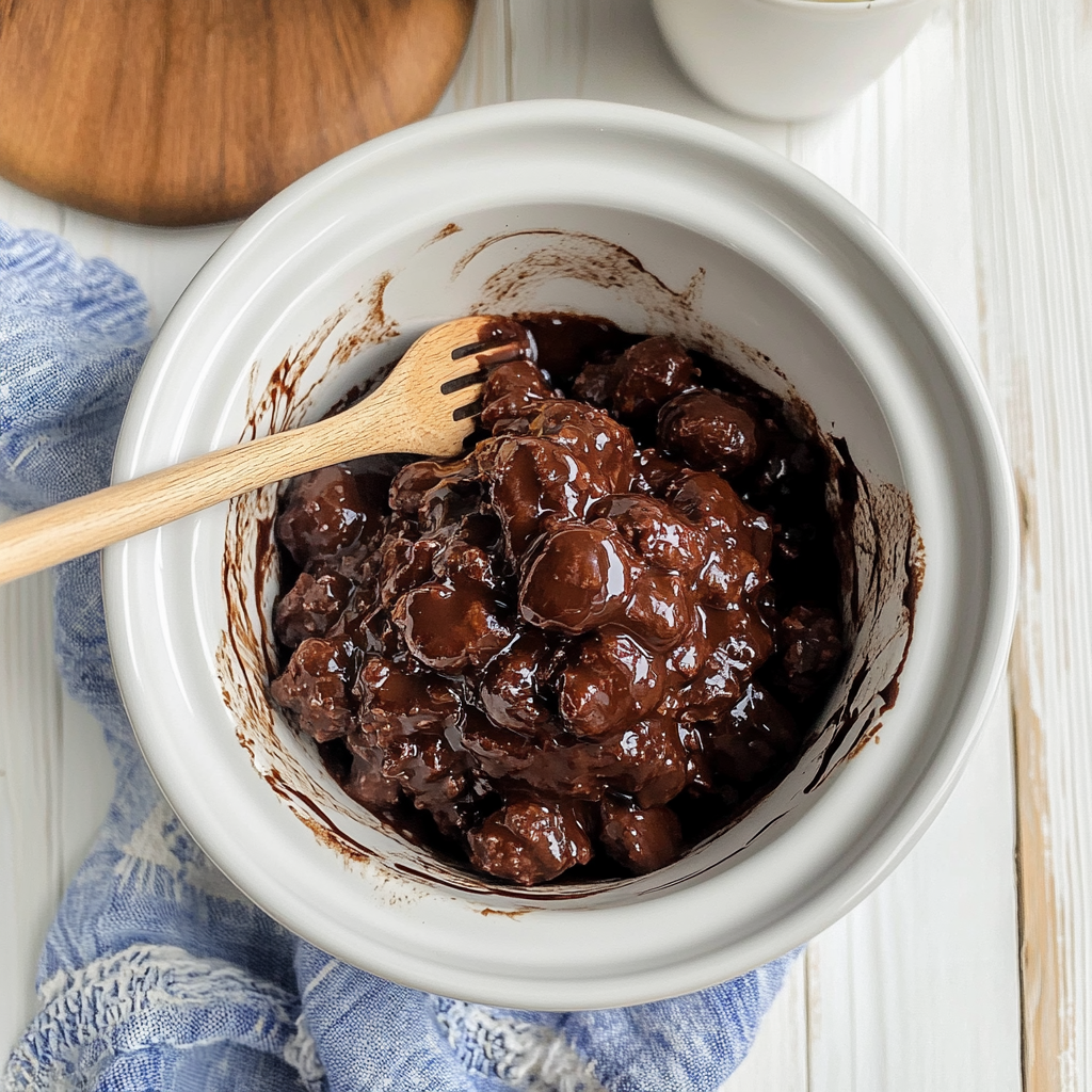 Slow Cooker Sea Salt Chocolate Almond Clusters