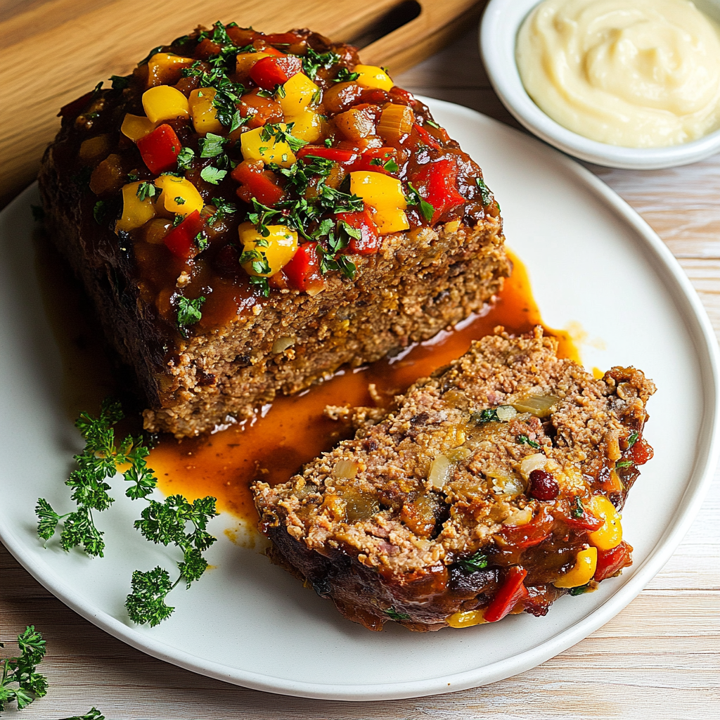 Southwest Meatloaf