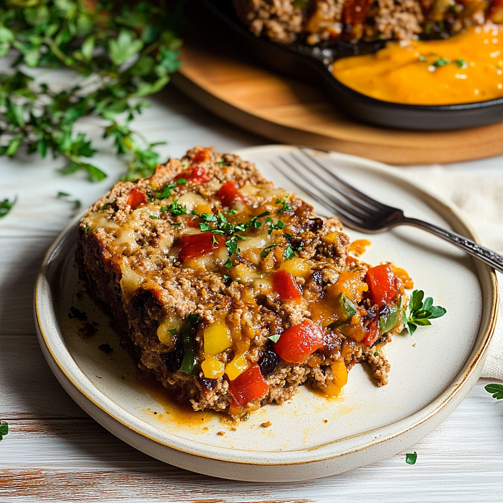 Southwest Meatloaf