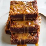 Sticky Toffee Blondies