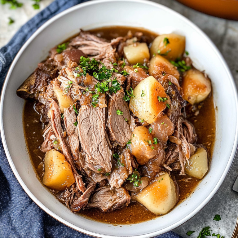 Sunday Pot Roast
