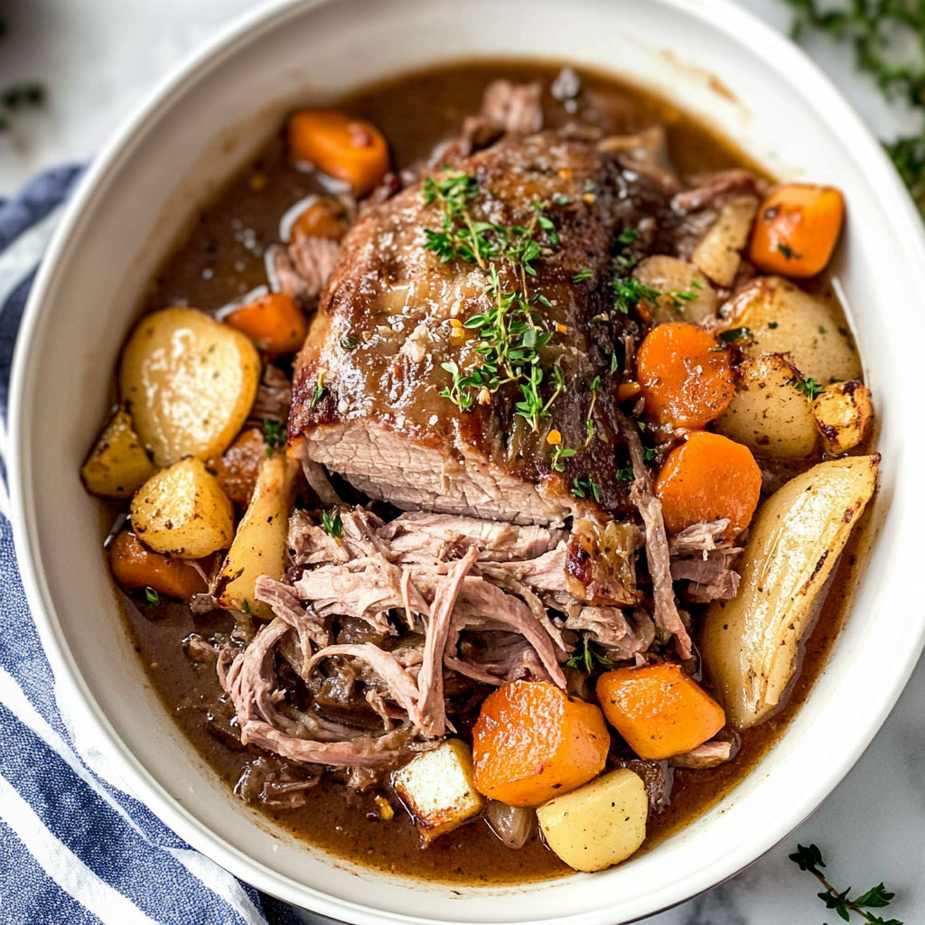Sunday Pot Roast