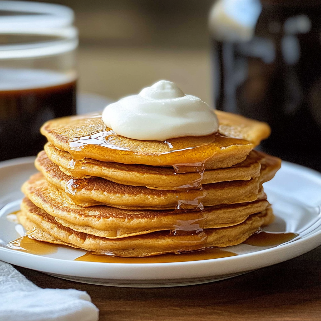 Sweet Potato Pancakes