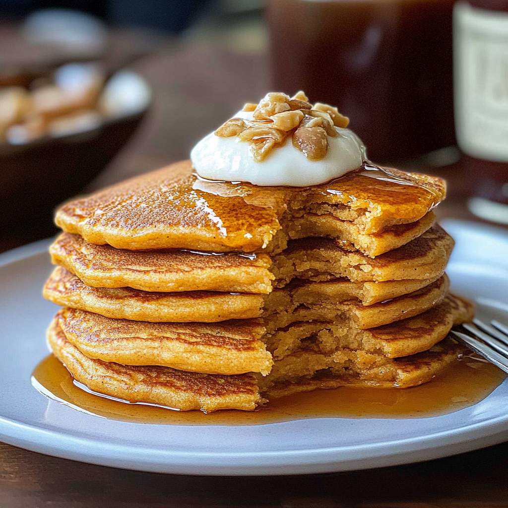 Sweet Potato Pancakes