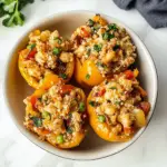 Turkey Stuffed Bell Peppers